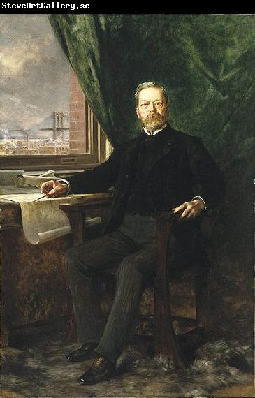 Theobald Chartran Portrait of Washington A. Roebling